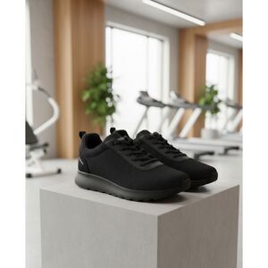 Skechers Sneaker Womens Size 10 Black Bobs B Flex Visionary Essence Knit Shoes